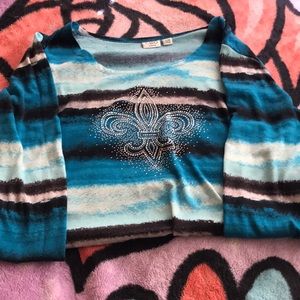Gently used long sleeve top